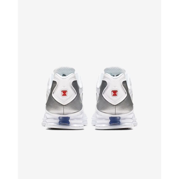 Nike Shox TL. White/Metallic Silver. SIZE 10.5 AV3595-100 main image 6